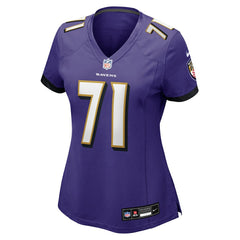 Baltimore Ravens Nike Carson Vinson  Women's Team Game Jersey
