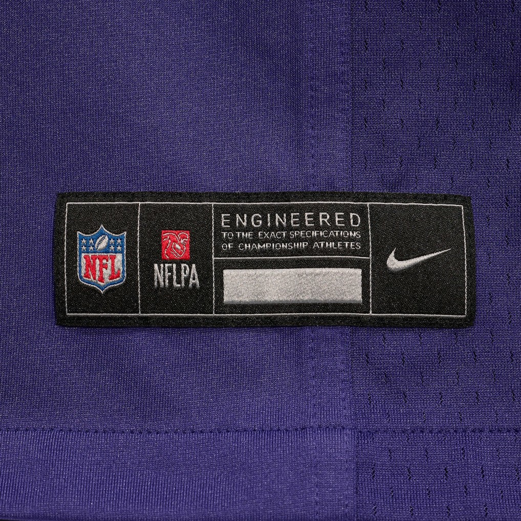 Baltimore Ravens Nike LaJohntay Wester  Team Game Jersey