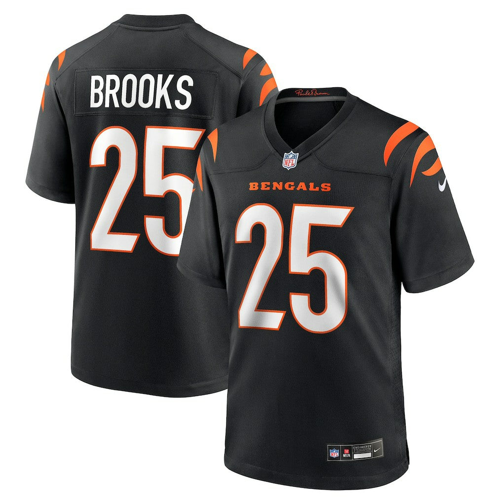 Cincinnati Bengals Nike Tahj Brooks  Team Game Jersey