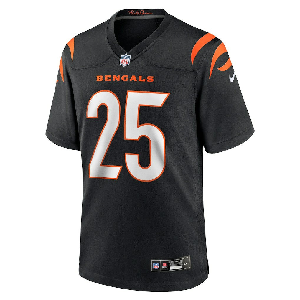 Cincinnati Bengals Nike Tahj Brooks  Team Game Jersey