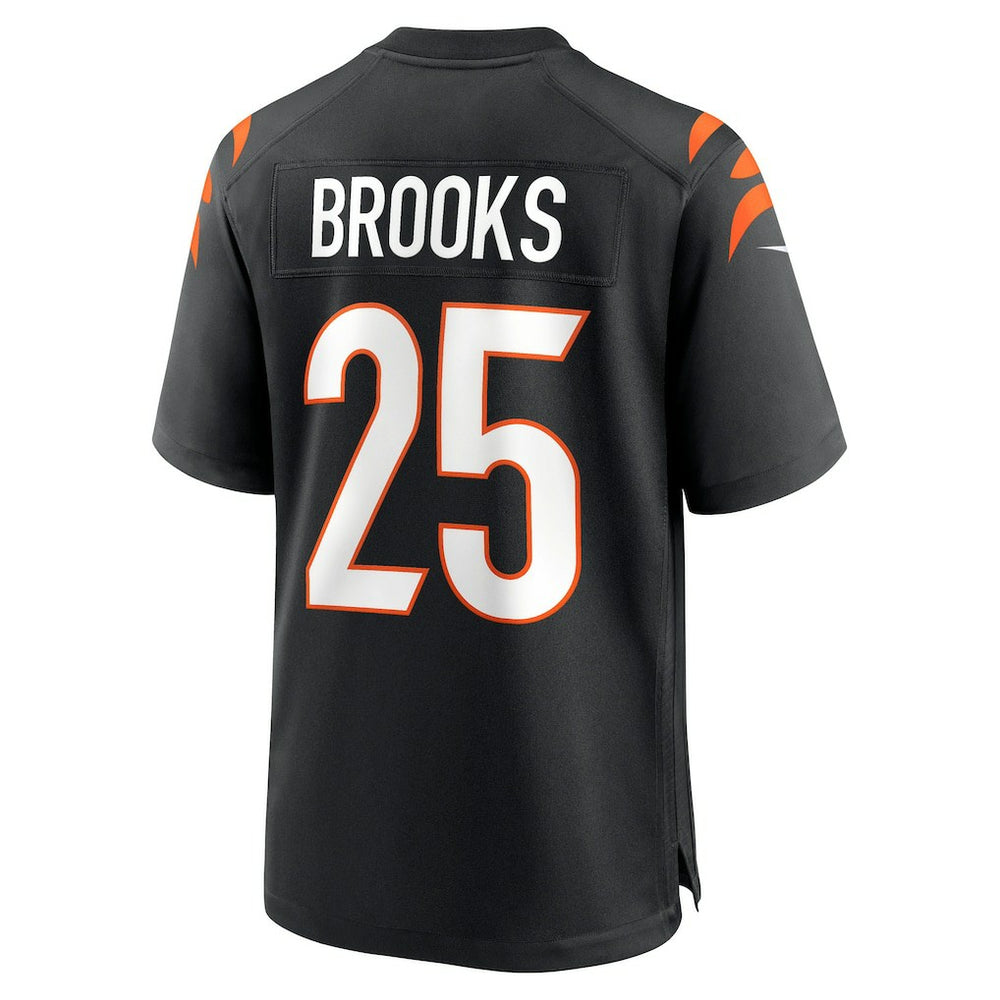 Cincinnati Bengals Nike Tahj Brooks  Team Game Jersey