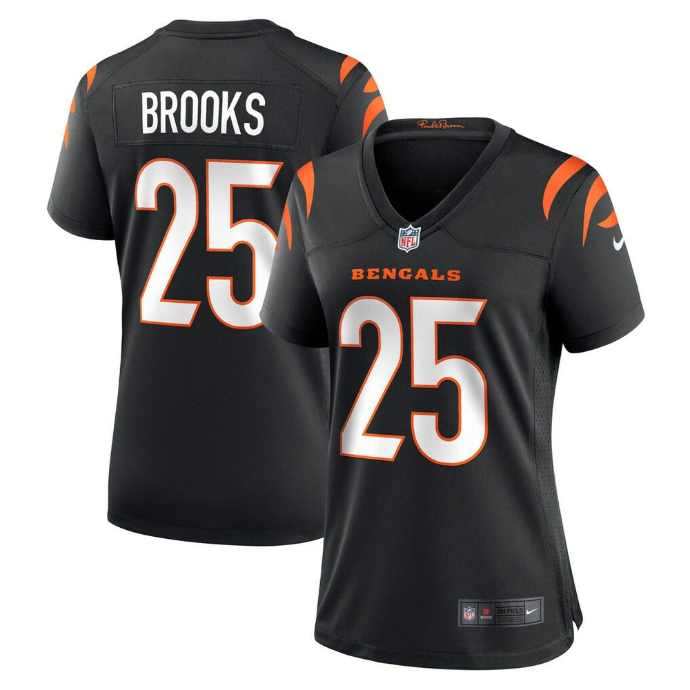 Cincinnati Bengals Nike Tahj Brooks  Women's Team Game Jersey