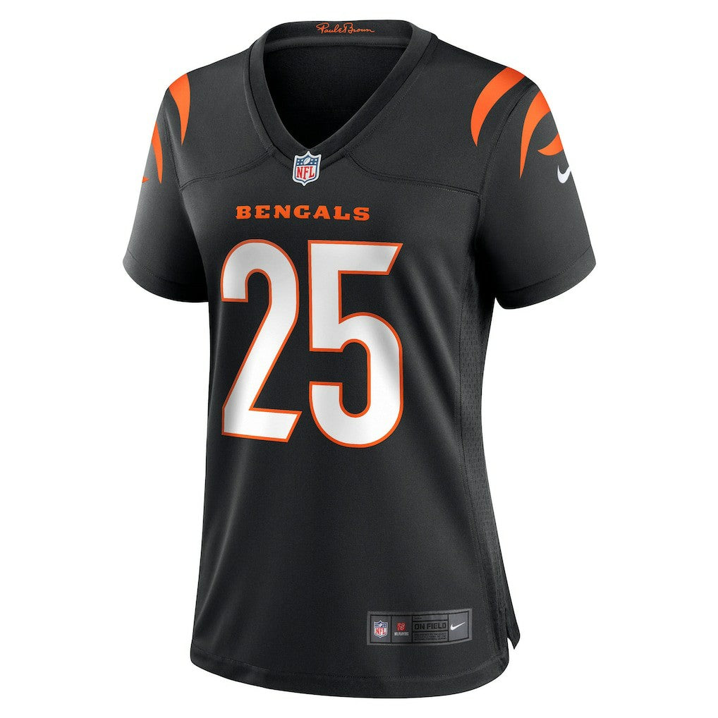 Cincinnati Bengals Nike Tahj Brooks  Women's Team Game Jersey
