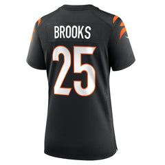 Cincinnati Bengals Nike Tahj Brooks  Women's Team Game Jersey