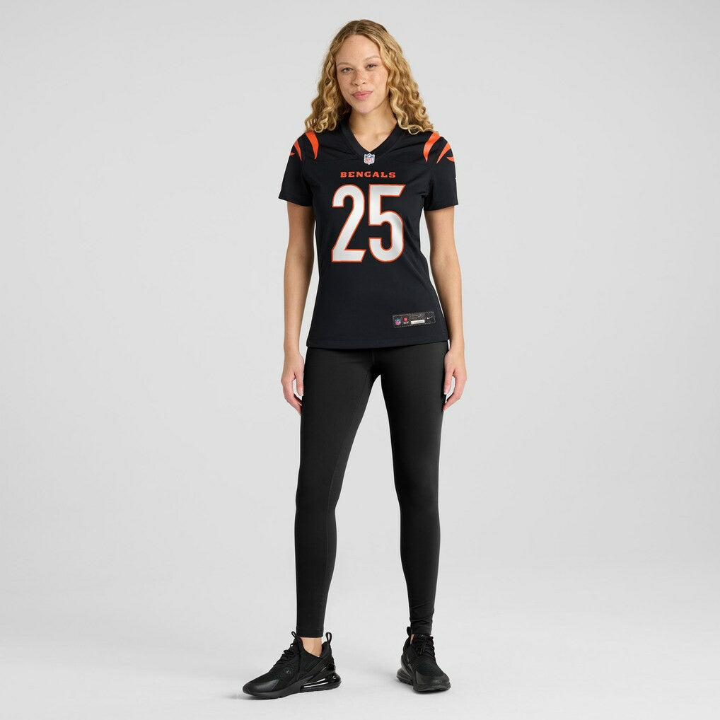 Cincinnati Bengals Nike Tahj Brooks  Women's Team Game Jersey