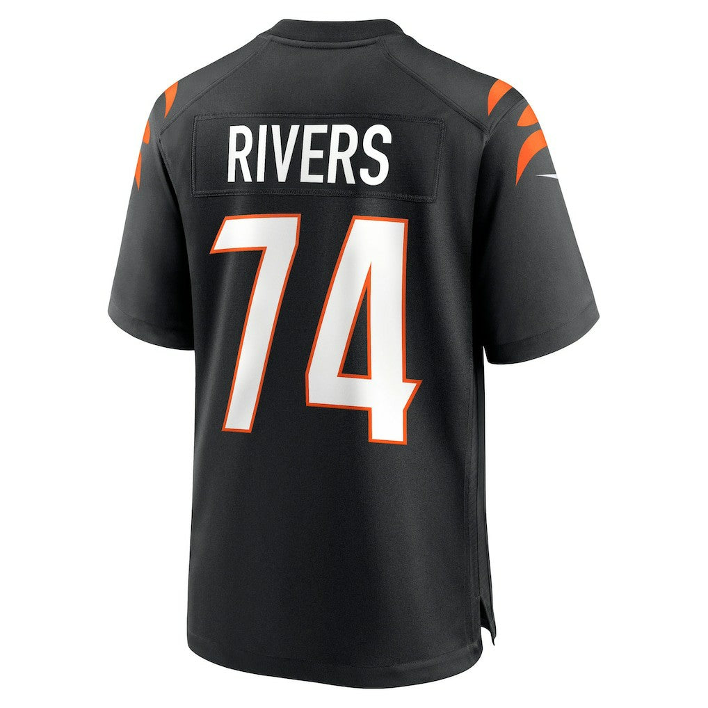 Cincinnati Bengals Nike Jalen Rivers  Team Game Jersey