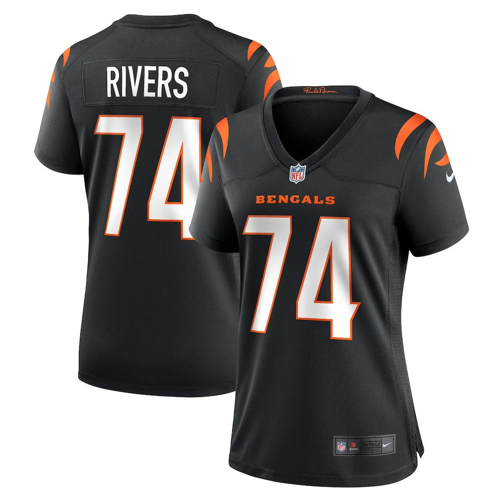 Cincinnati Bengals Nike Jalen Rivers  Women's Team Game Jersey