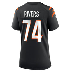 Cincinnati Bengals Nike Jalen Rivers  Women's Team Game Jersey