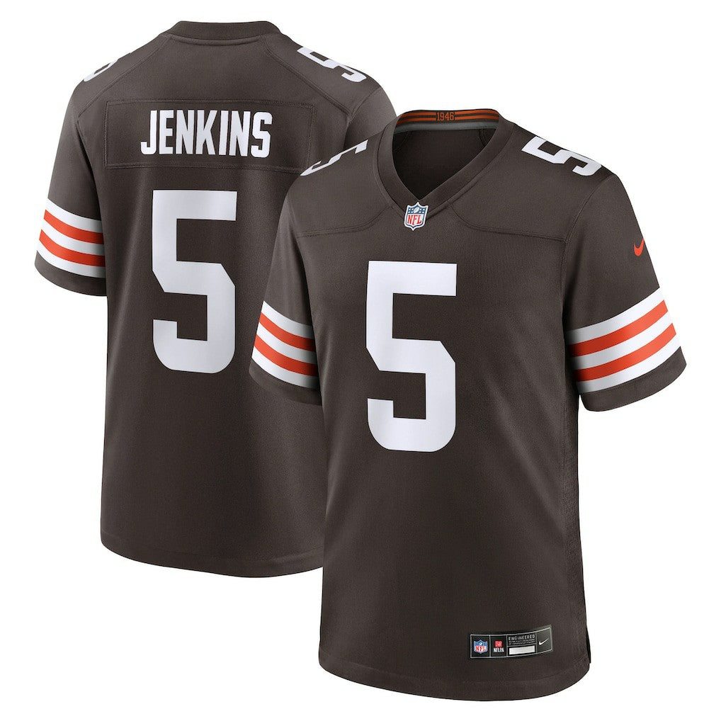 Cleveland Browns Nike Rayshawn Jenkins  Team Game Jersey