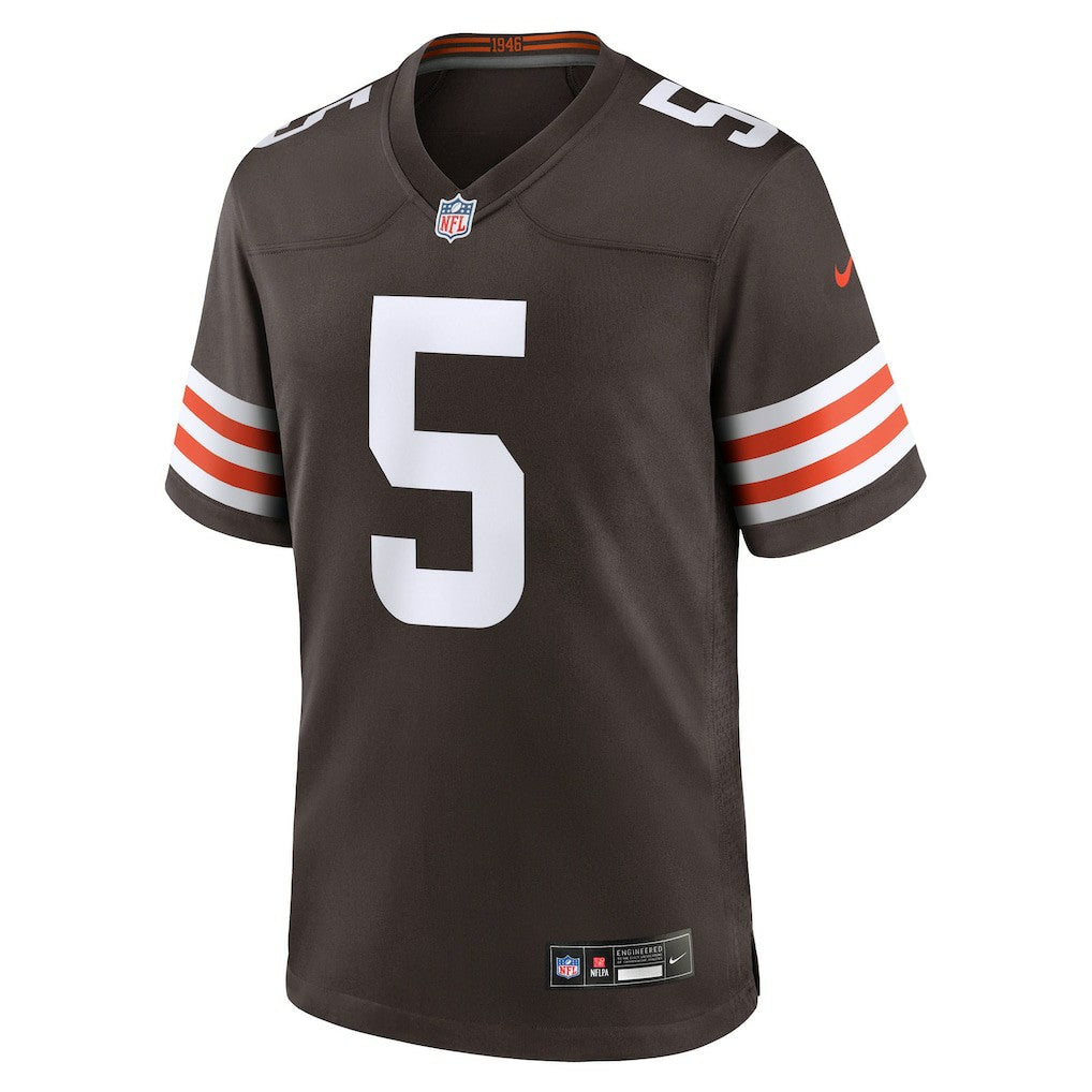 Cleveland Browns Nike Rayshawn Jenkins  Team Game Jersey