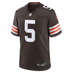 Cleveland Browns Nike Rayshawn Jenkins  Team Game Jersey