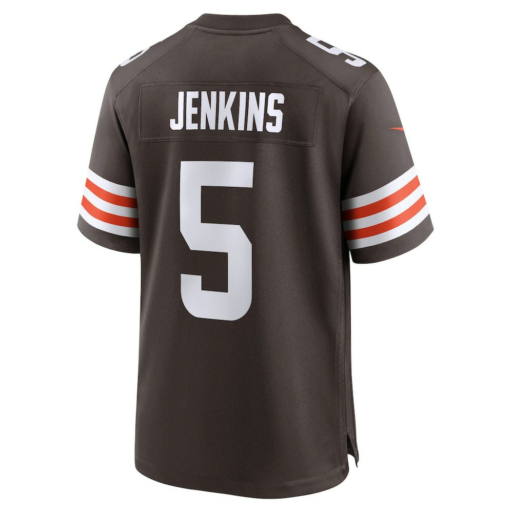 Cleveland Browns Nike Rayshawn Jenkins  Team Game Jersey