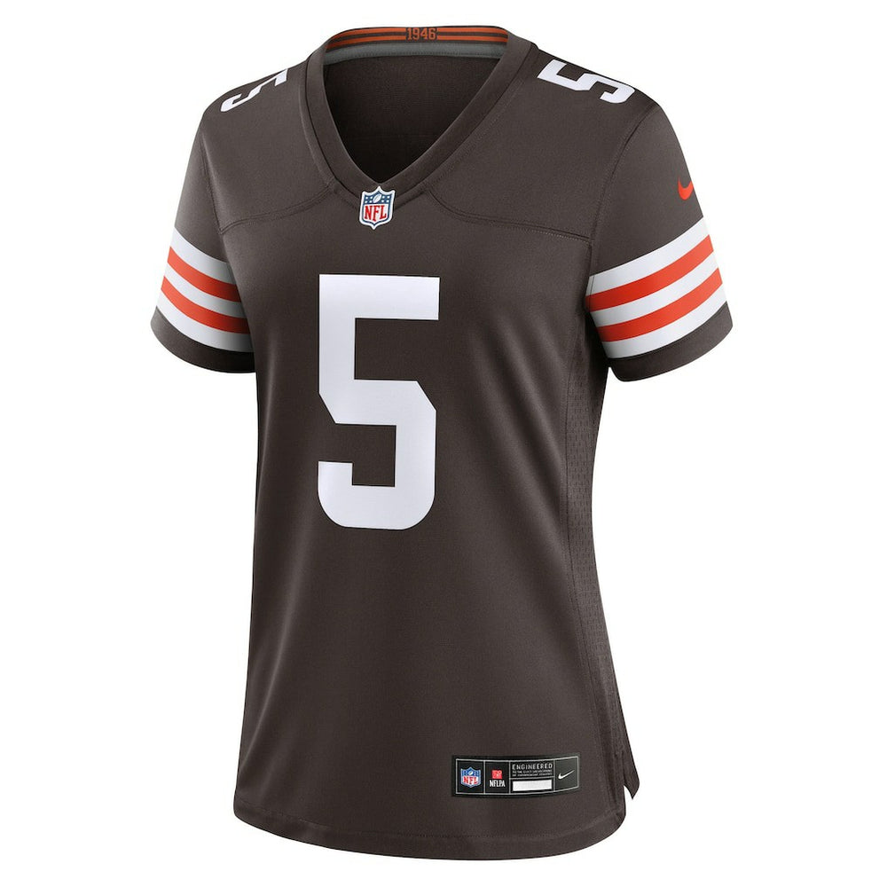 Cleveland Browns Nike Rayshawn Jenkins  Women's Team Game Jersey