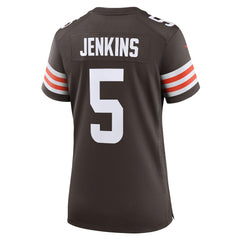 Cleveland Browns Nike Rayshawn Jenkins  Women's Team Game Jersey