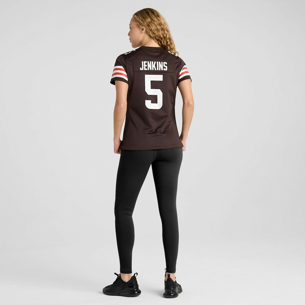 Cleveland Browns Nike Rayshawn Jenkins  Women's Team Game Jersey