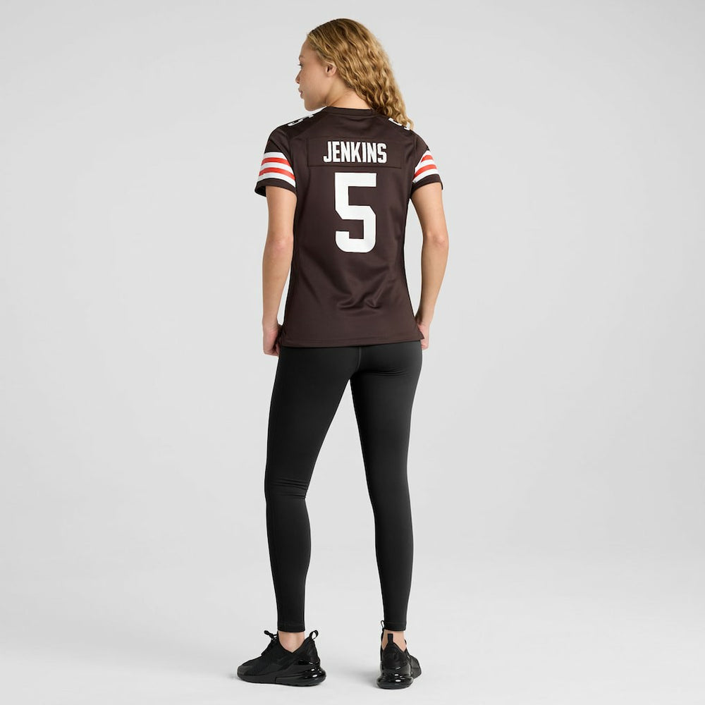 Cleveland Browns Nike Rayshawn Jenkins  Women's Team Game Jersey