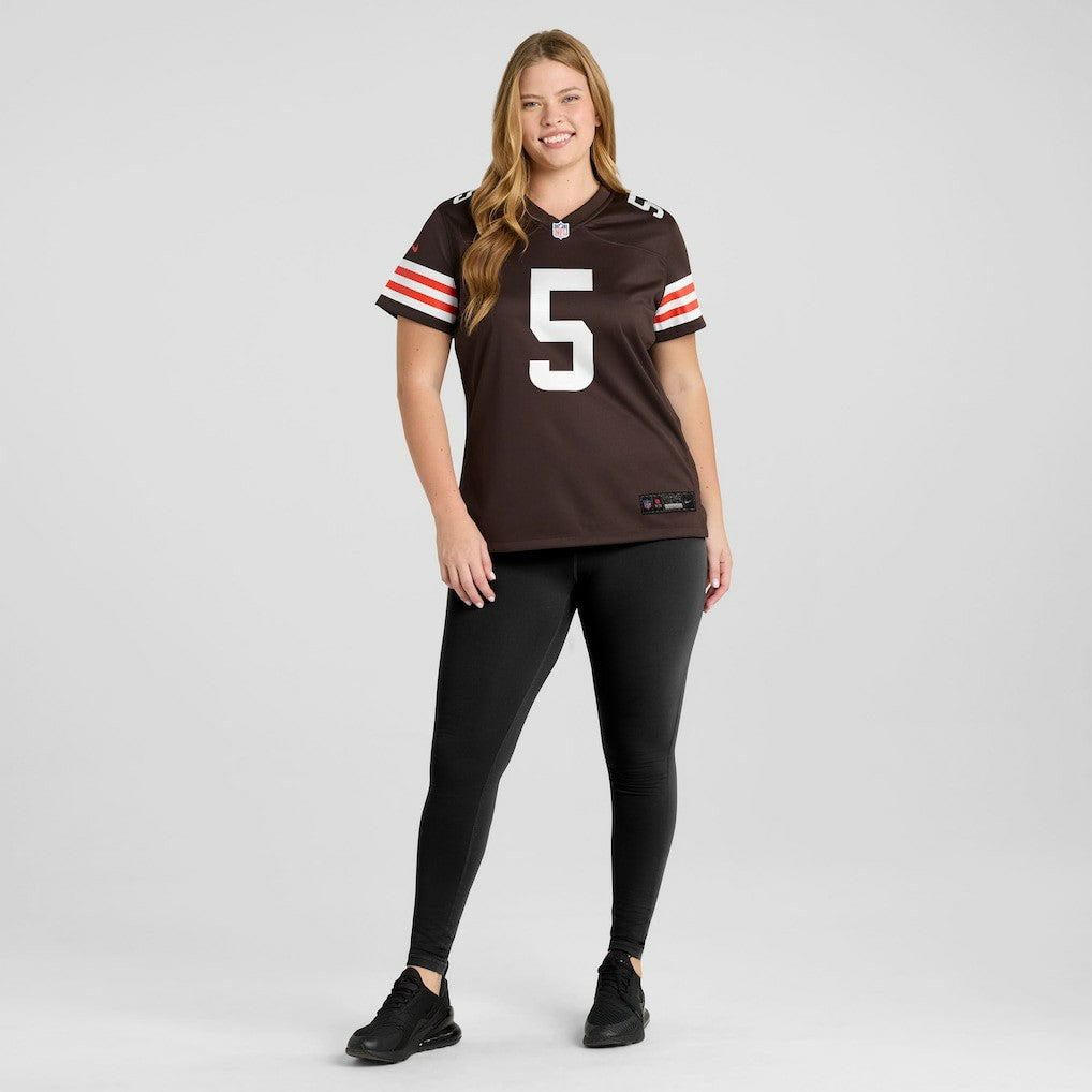 Cleveland Browns Nike Rayshawn Jenkins  Women's Team Game Jersey