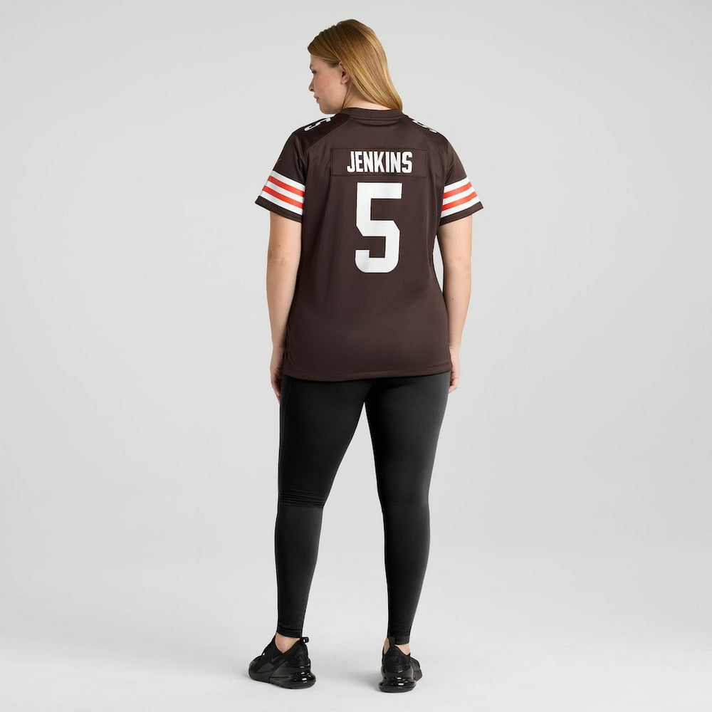 Cleveland Browns Nike Rayshawn Jenkins  Women's Team Game Jersey
