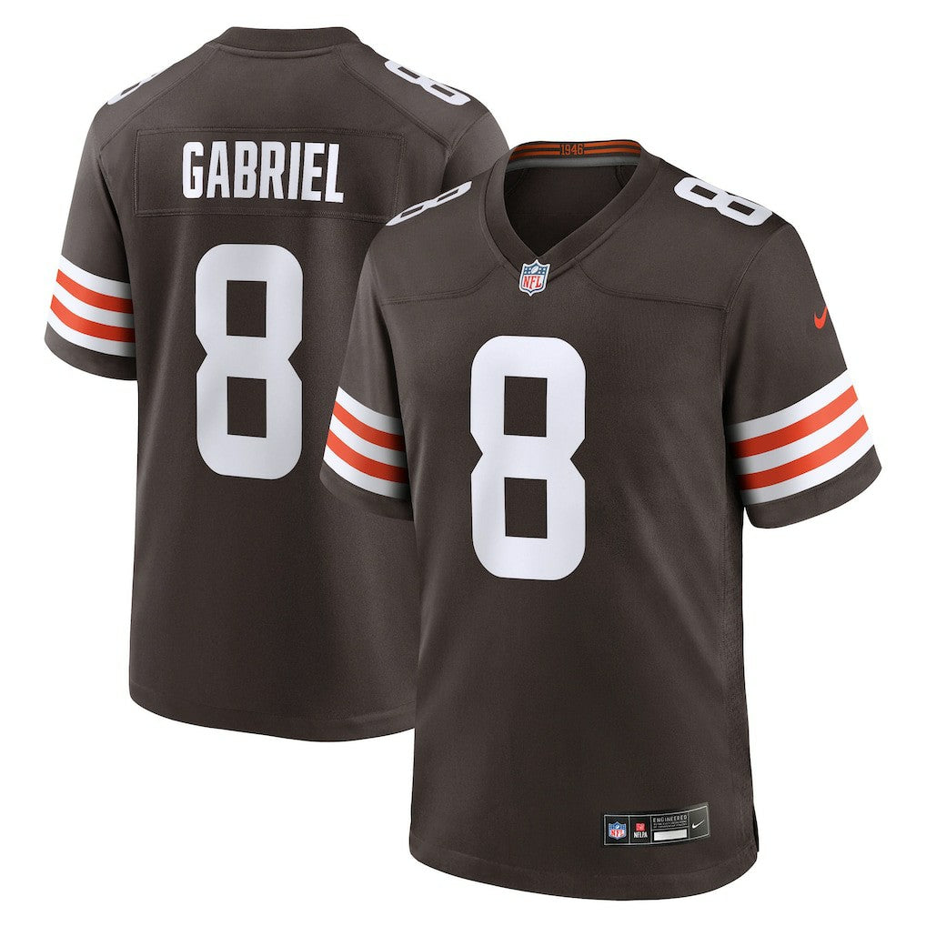 Cleveland Browns Nike Dillon Gabriel  Team Game Jersey
