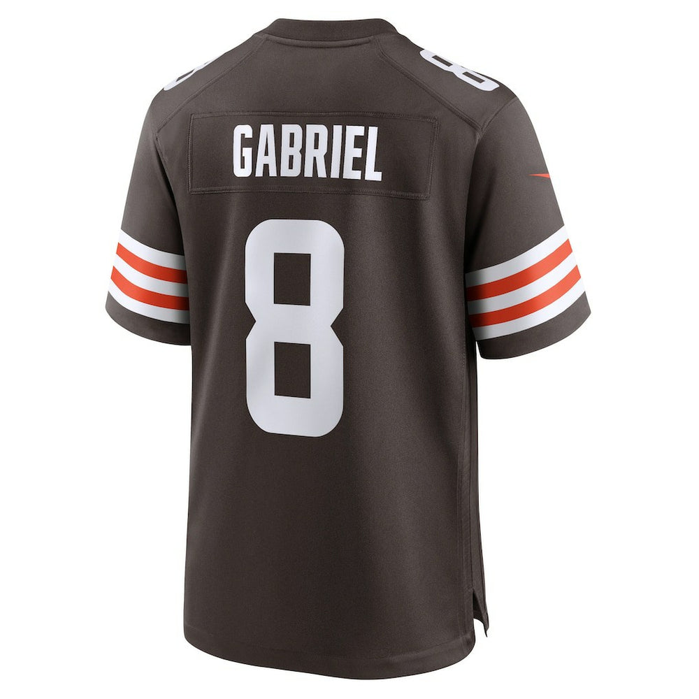 Cleveland Browns Nike Dillon Gabriel  Team Game Jersey