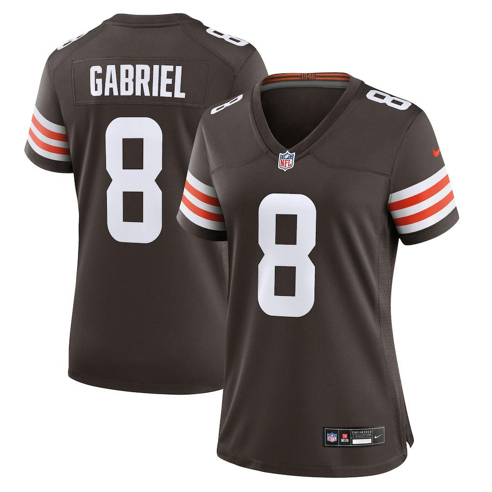 Cleveland Browns Nike Dillon Gabriel  Women's Team Game Jersey