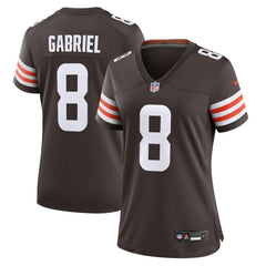 Cleveland Browns Nike Dillon Gabriel  Women's Team Game Jersey