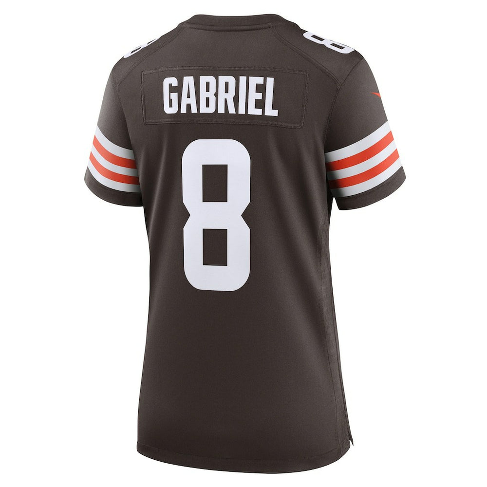 Cleveland Browns Nike Dillon Gabriel  Women's Team Game Jersey