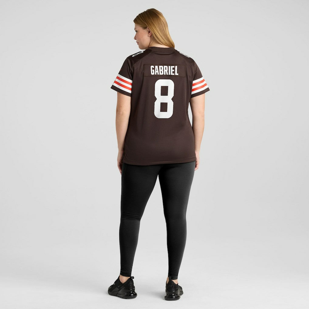 Cleveland Browns Nike Dillon Gabriel  Women's Team Game Jersey