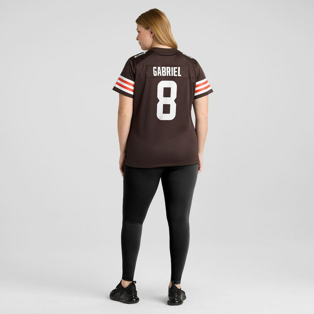 Cleveland Browns Nike Dillon Gabriel  Women's Team Game Jersey