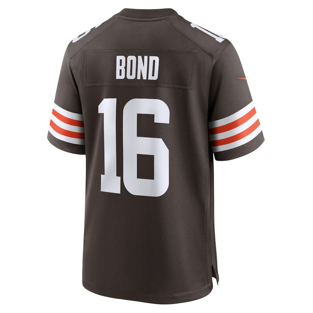 Cleveland Browns Nike Isaiah Bond  Team Game Jersey