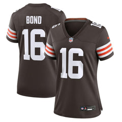 Cleveland Browns Nike Isaiah Bond  Women's Team Game Jersey