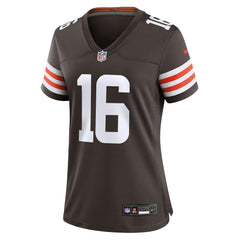 Cleveland Browns Nike Isaiah Bond  Women's Team Game Jersey
