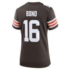 Cleveland Browns Nike Isaiah Bond  Women's Team Game Jersey