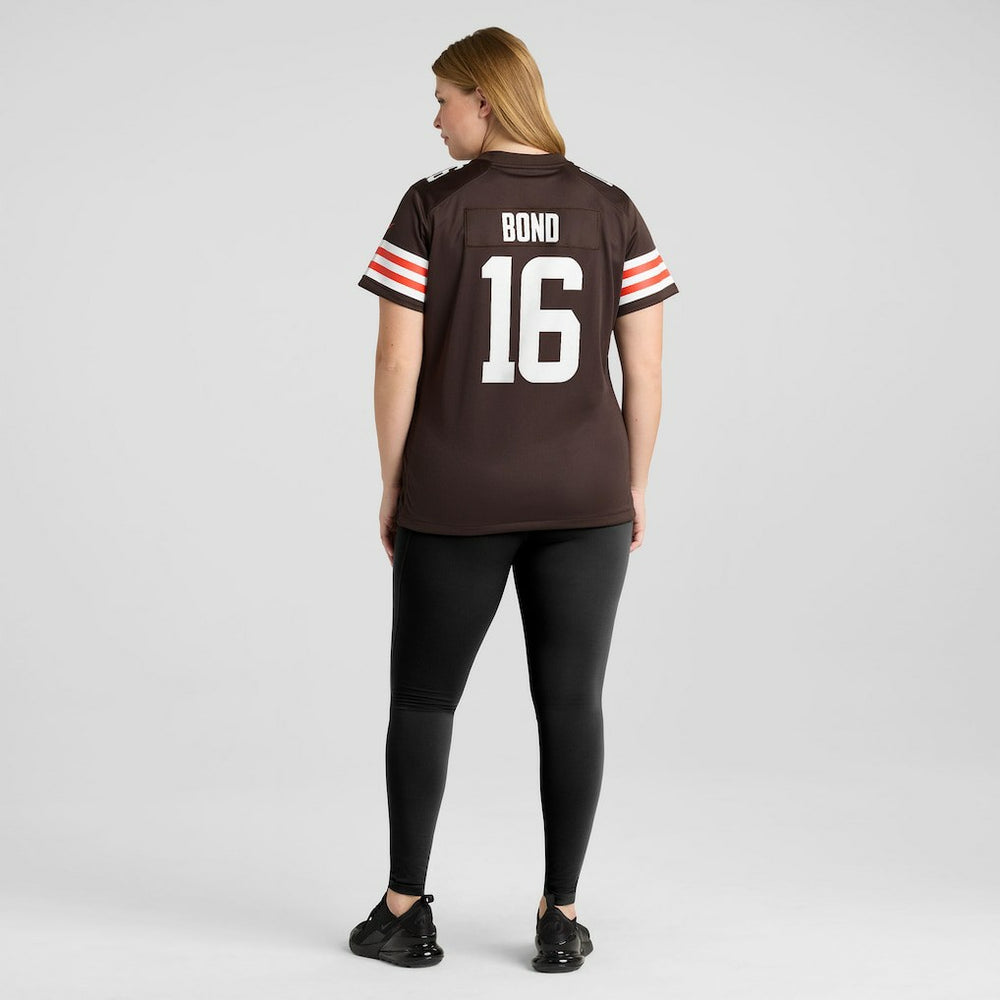 Cleveland Browns Nike Isaiah Bond  Women's Team Game Jersey