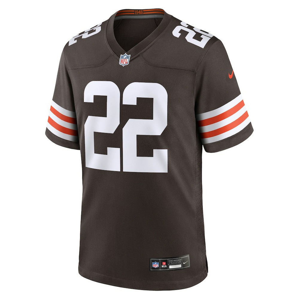 Cleveland Browns Nike Dylan Sampson  Team Game Jersey
