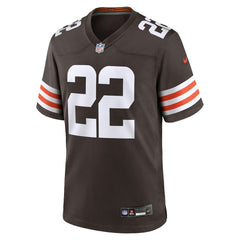 Cleveland Browns Nike Dylan Sampson  Team Game Jersey
