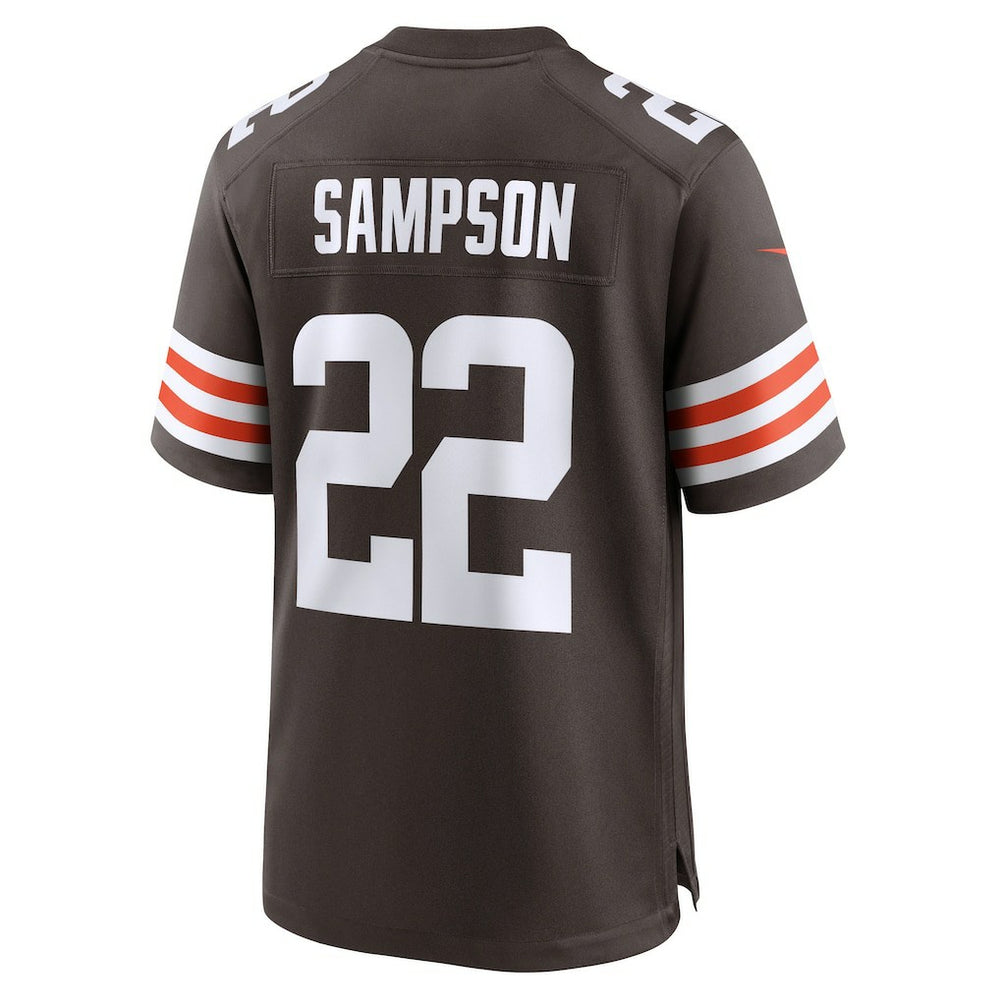Cleveland Browns Nike Dylan Sampson  Team Game Jersey