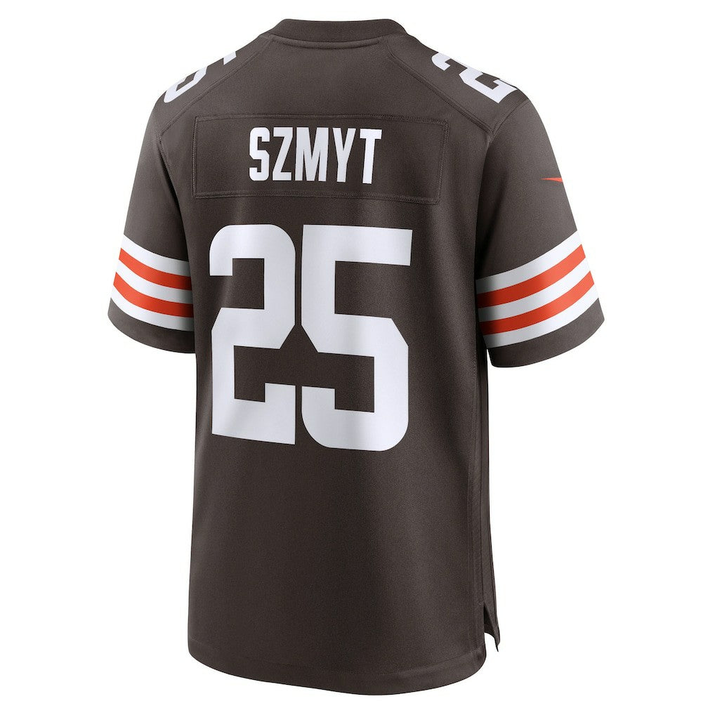 Cleveland Browns Nike Andre Szmyt  Team Game Jersey