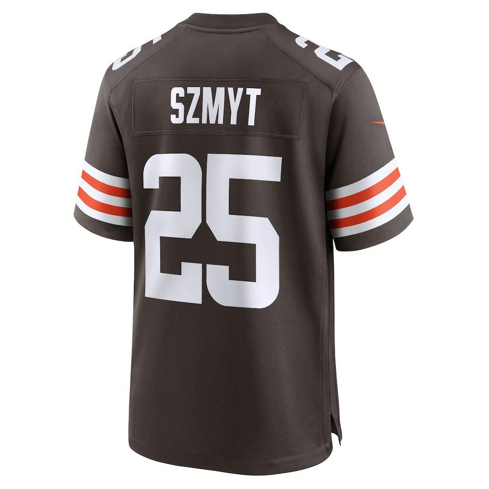 Cleveland Browns Nike Andre Szmyt  Team Game Jersey