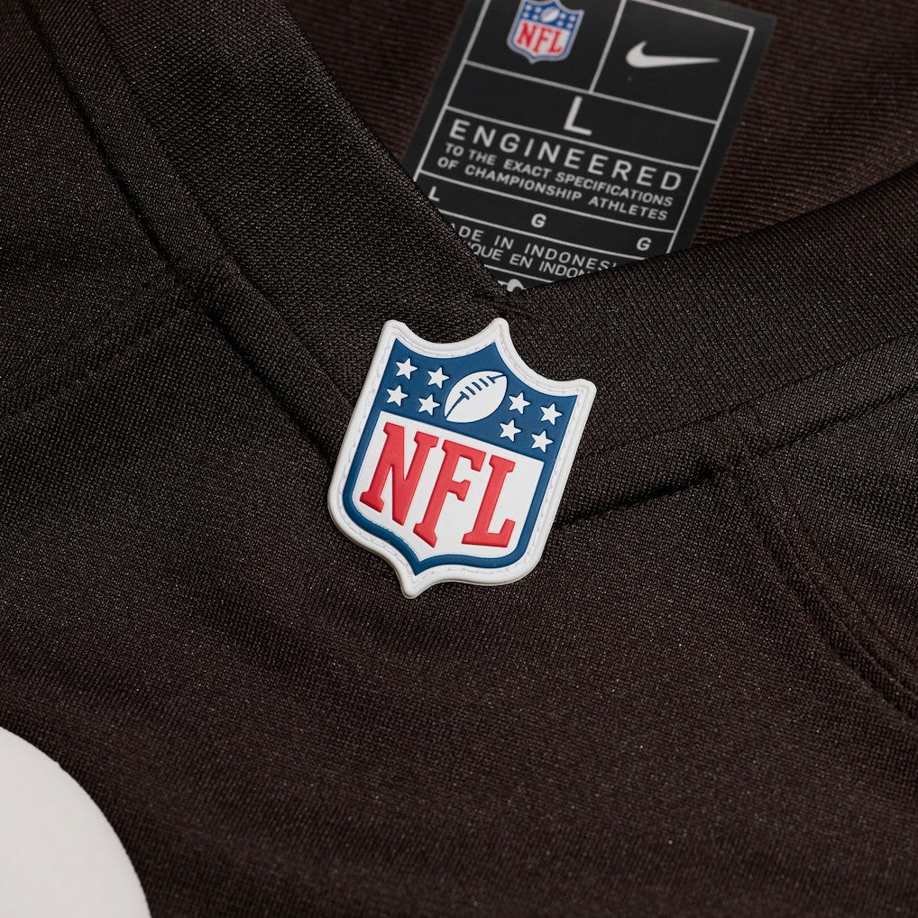 Cleveland Browns Nike Andre Szmyt  Team Game Jersey