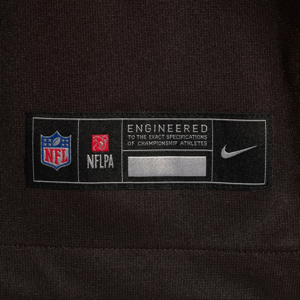Cleveland Browns Nike Andre Szmyt  Team Game Jersey