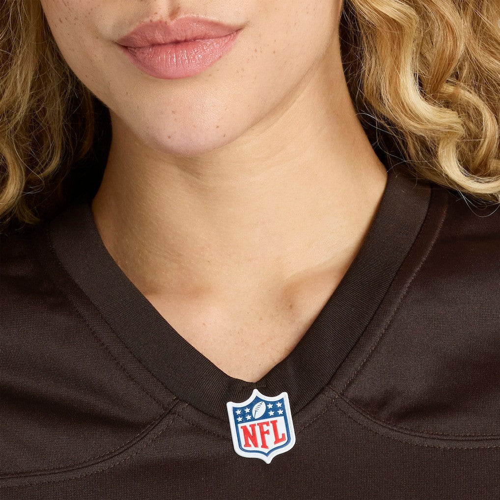 Cleveland Browns Nike Andre Szmyt  Women's Team Game Jersey