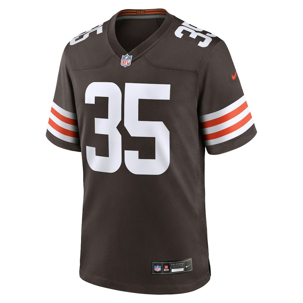 Cleveland Browns Nike Raheim Sanders  Team Game Jersey