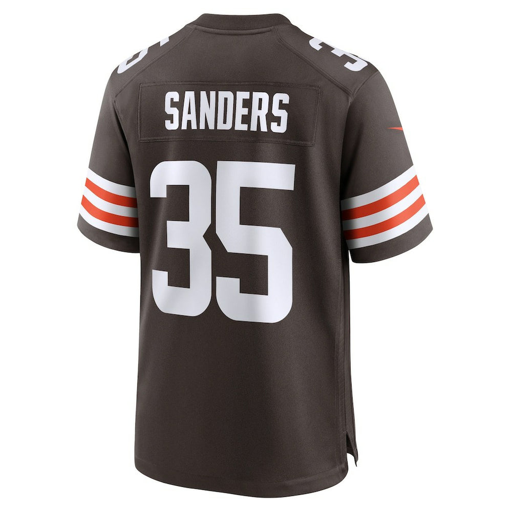 Cleveland Browns Nike Raheim Sanders  Team Game Jersey