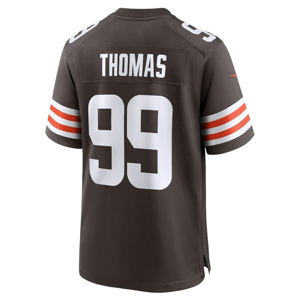 Cleveland Browns Nike Cameron Thomas  Team Game Jersey