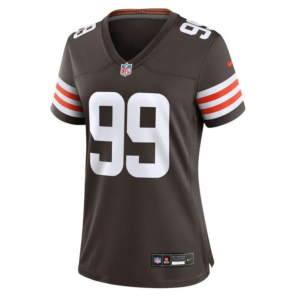 Cleveland Browns Nike Cameron Thomas  Women's Team Game Jersey