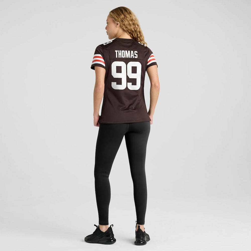 Cleveland Browns Nike Cameron Thomas  Women's Team Game Jersey