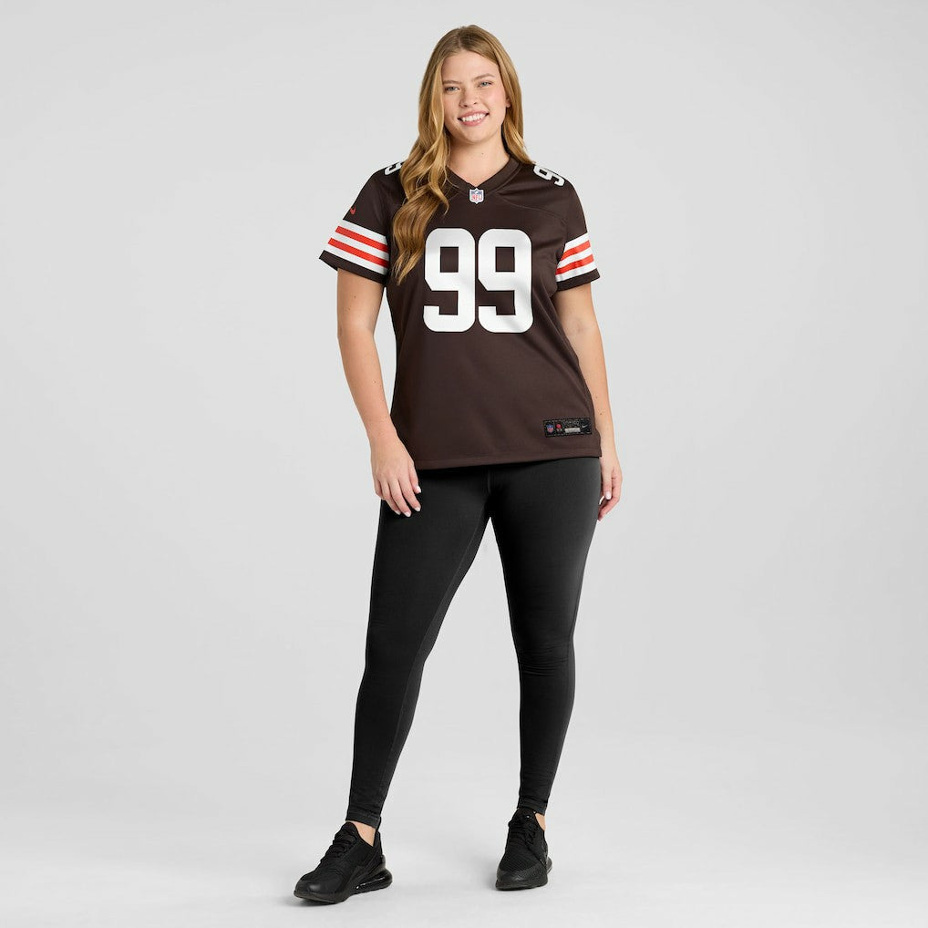 Cleveland Browns Nike Cameron Thomas  Women's Team Game Jersey