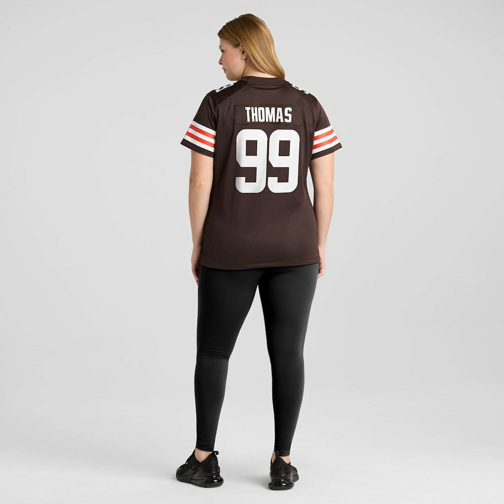Cleveland Browns Nike Cameron Thomas  Women's Team Game Jersey