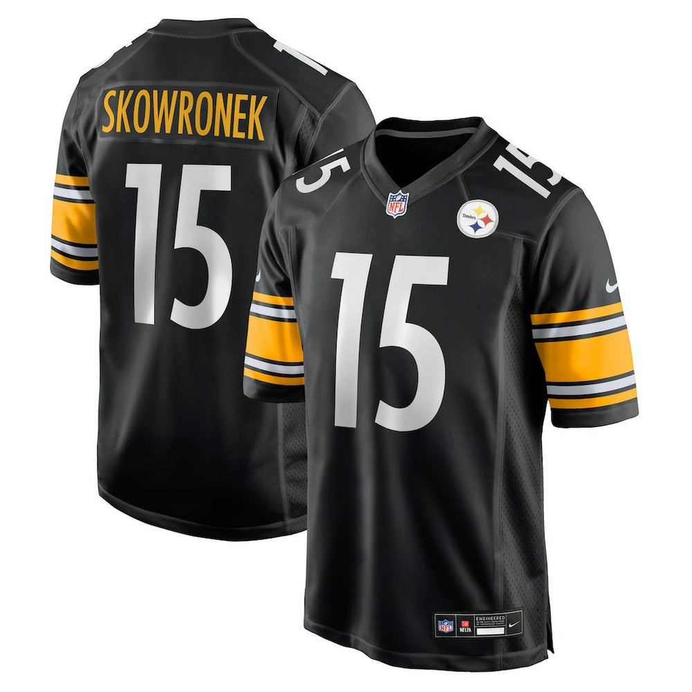 Pittsburgh Steelers Nike Ben Skowronek  Team Game Jersey